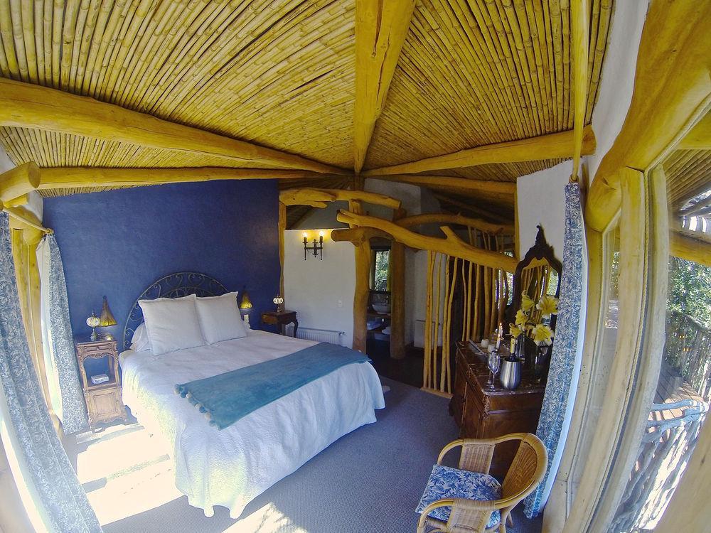 Tree Lodge Nidos De Pucón Exterior foto