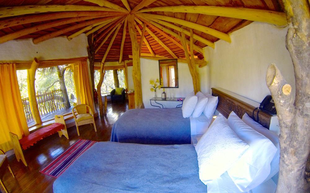 Tree Lodge Nidos De Pucón Exterior foto