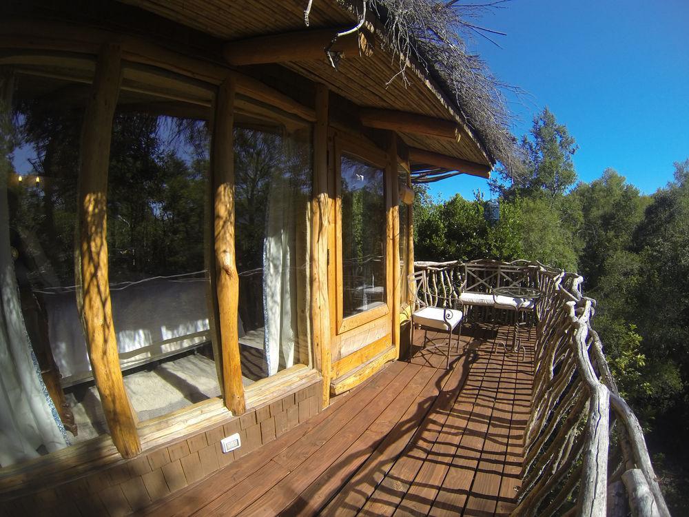 Tree Lodge Nidos De Pucón Exterior foto