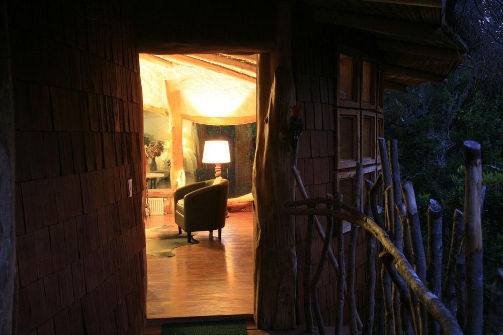 Tree Lodge Nidos De Pucón Exterior foto
